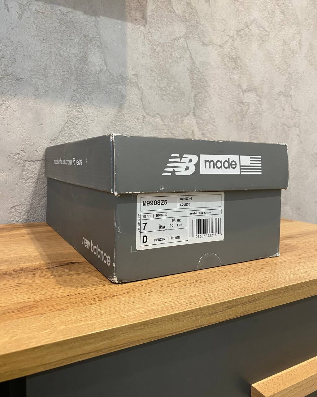New Balance 990v5 Size? "Corner Store"
