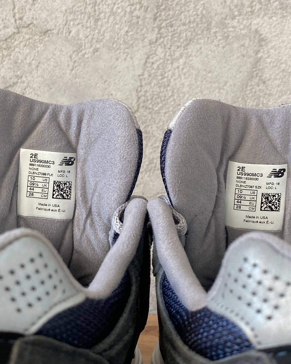 New Balance 990v3 Be A Maker "Corrado"
