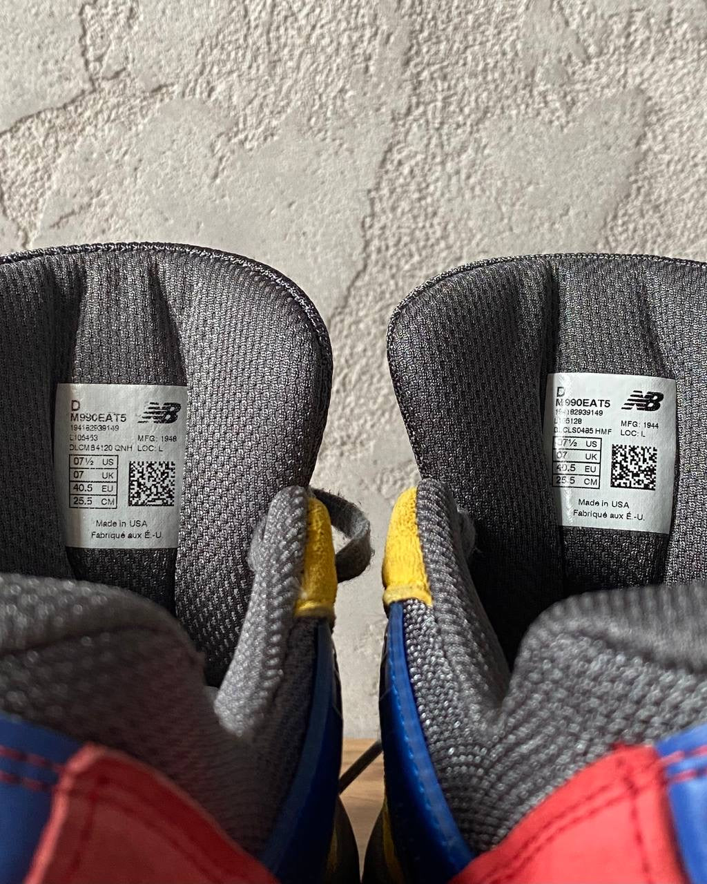 New Balance 990v5 EAT "Shoe City"