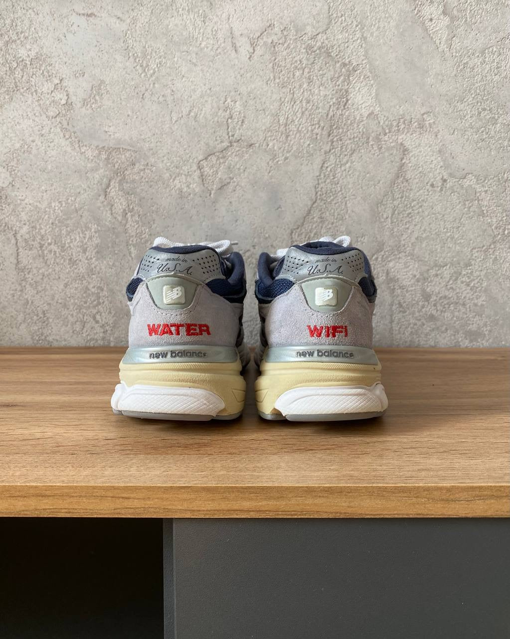 New Balance 990v3 No Vacancy Inn "Water and Wifi"