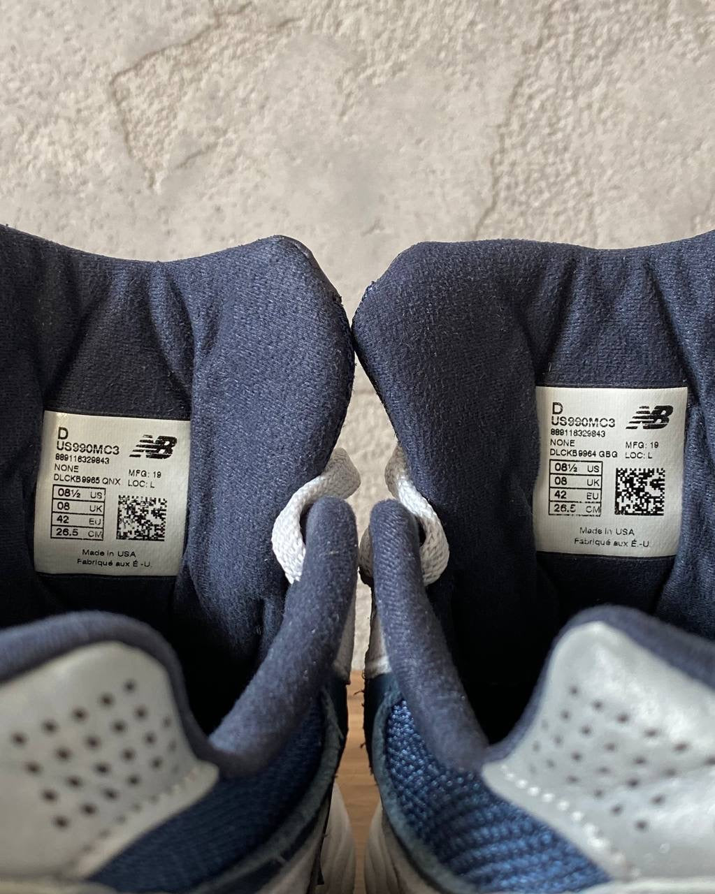 New Balance 990v3 No Vacancy Inn "Water and Wifi"