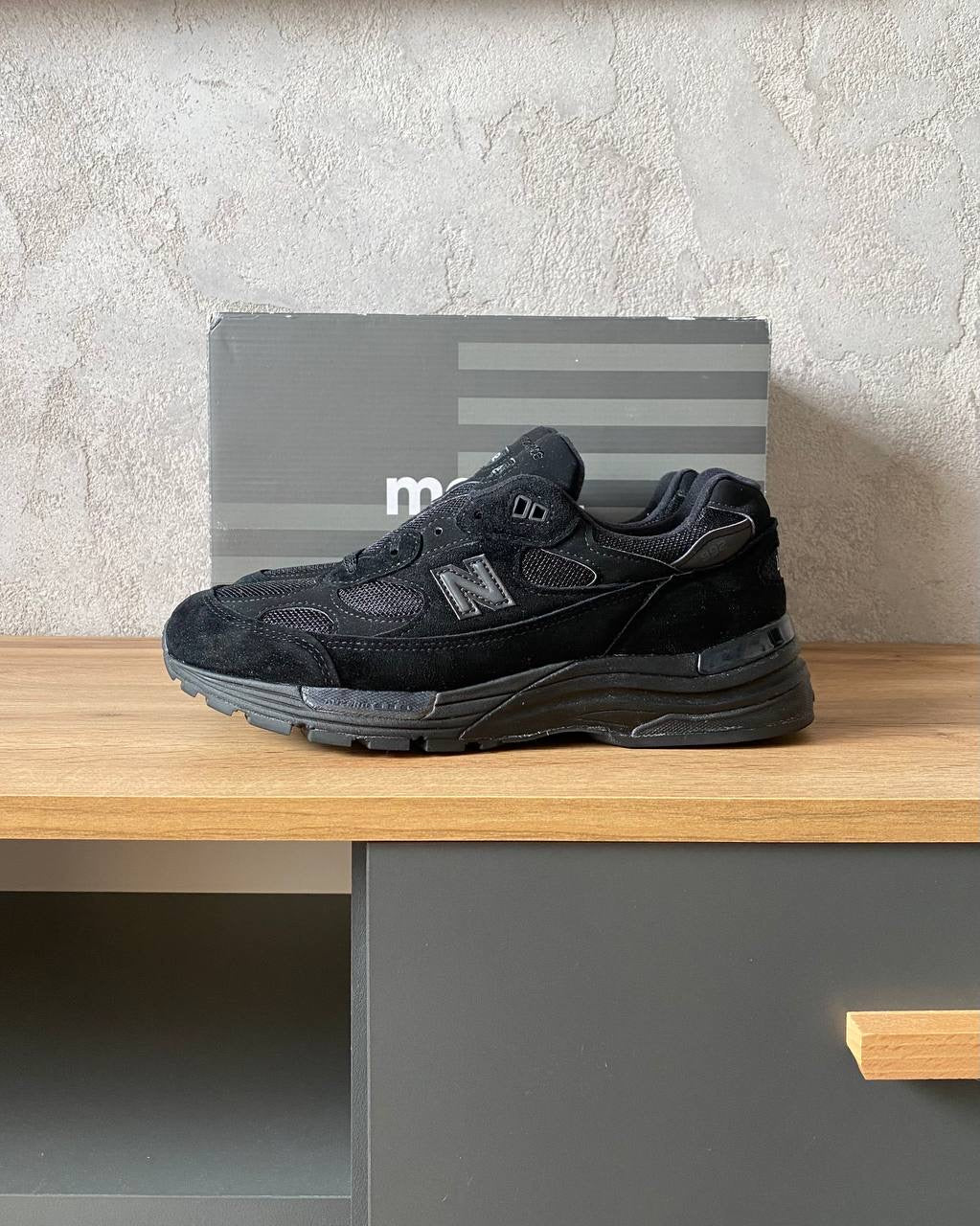 New Balance 992 "Triple Black"