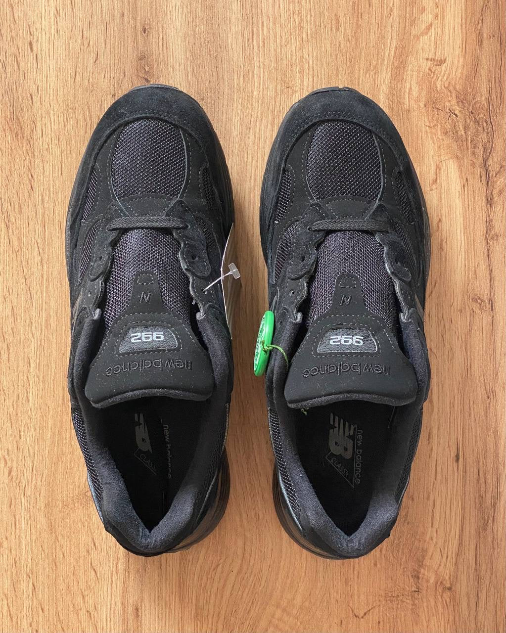 New Balance 992 "Triple Black"