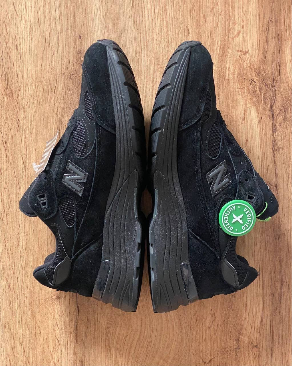 New Balance 992 "Triple Black"