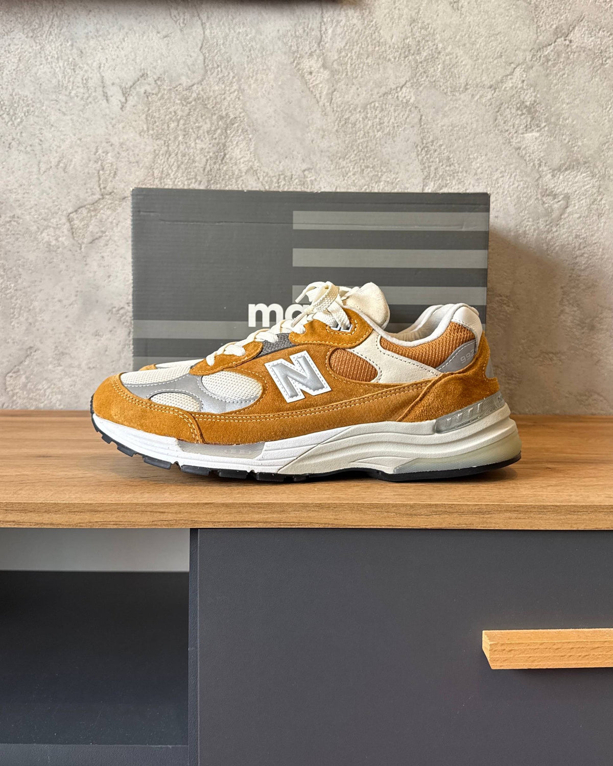 New Balance 992 Packer Shoes “Workwear Brown”
