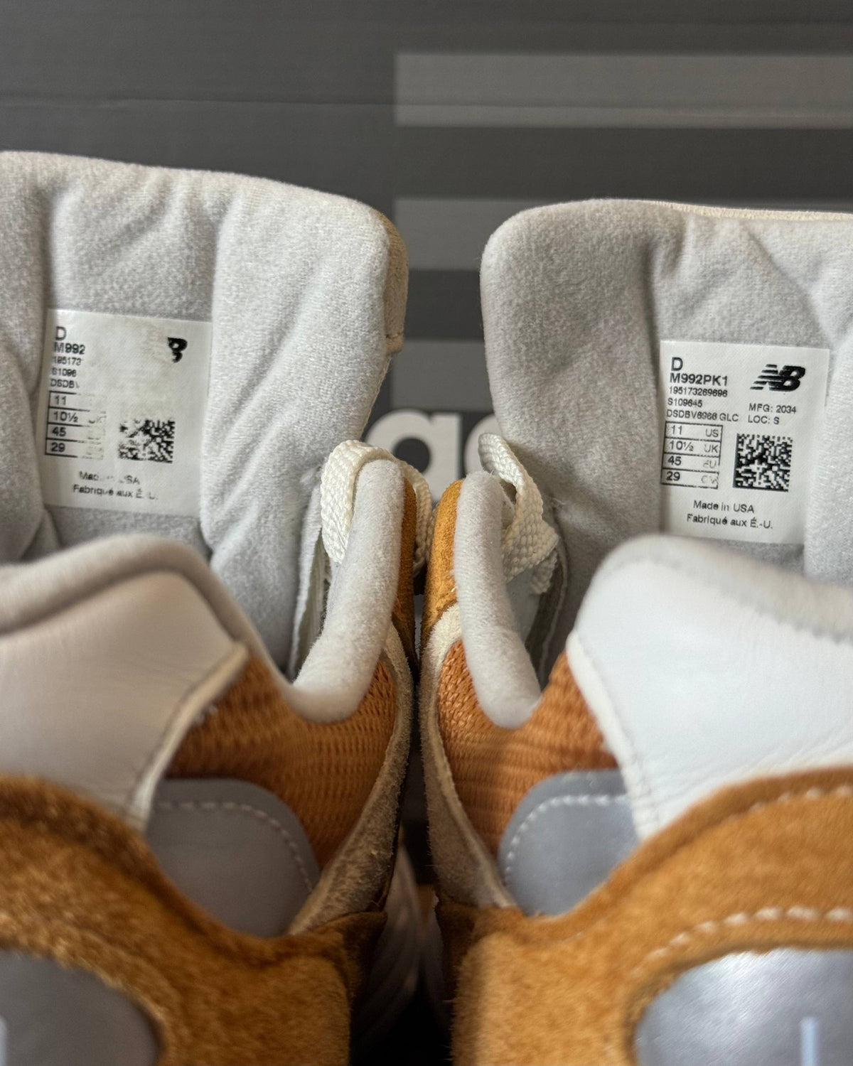 New Balance 992 Packer Shoes “Workwear Brown”