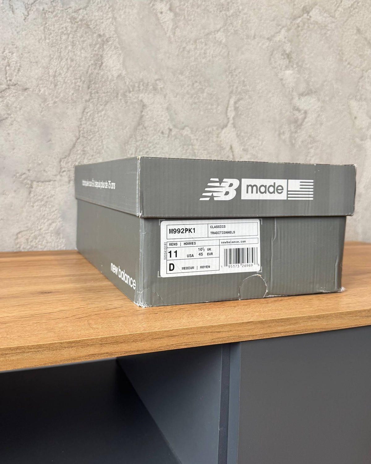 New Balance 992 Packer Shoes “Workwear Brown”