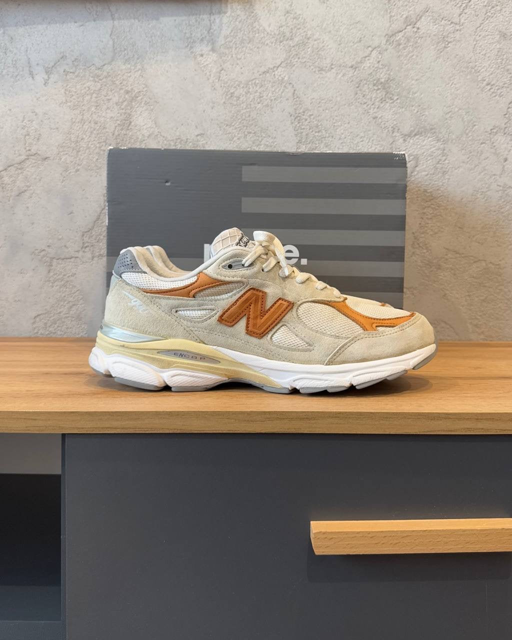 New Balance 990v3 Todd Snyder “Pale Ale”