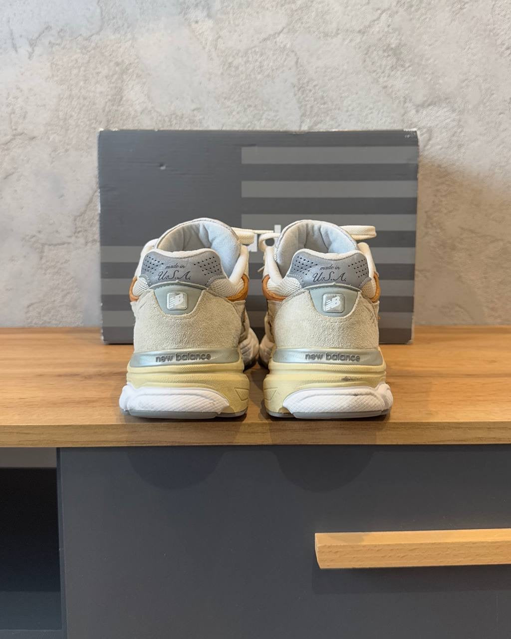 New Balance 990v3 Todd Snyder “Pale Ale”