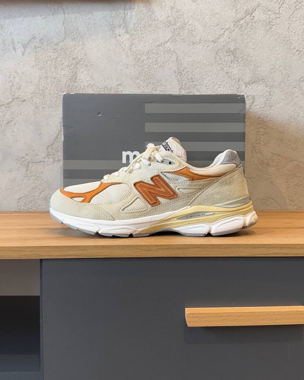 New Balance 990v3 Todd Snyder “Pale Ale”