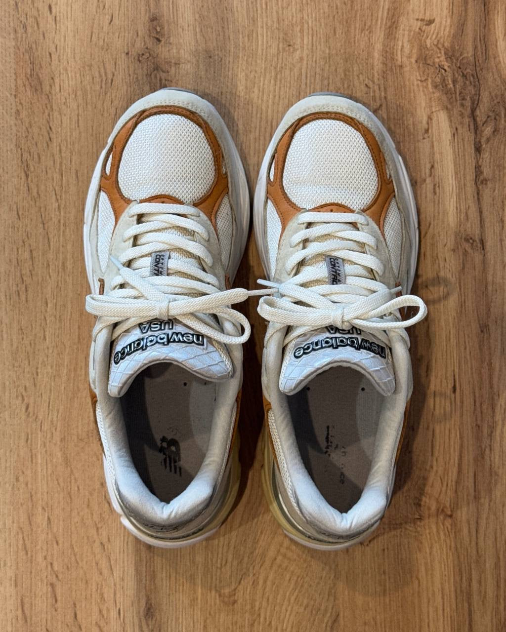 New Balance 990v3 Todd Snyder “Pale Ale”