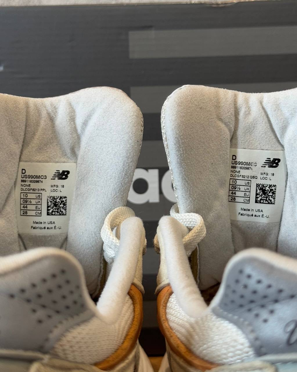 New Balance 990v3 Todd Snyder “Pale Ale”
