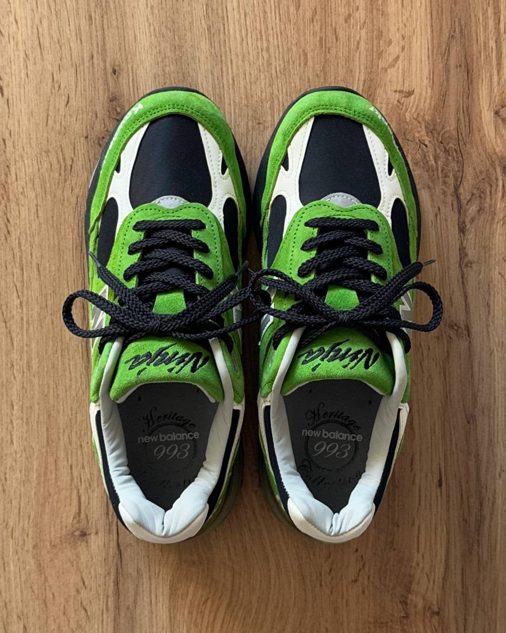 New Balance 993 Kawasaki “Ninja”