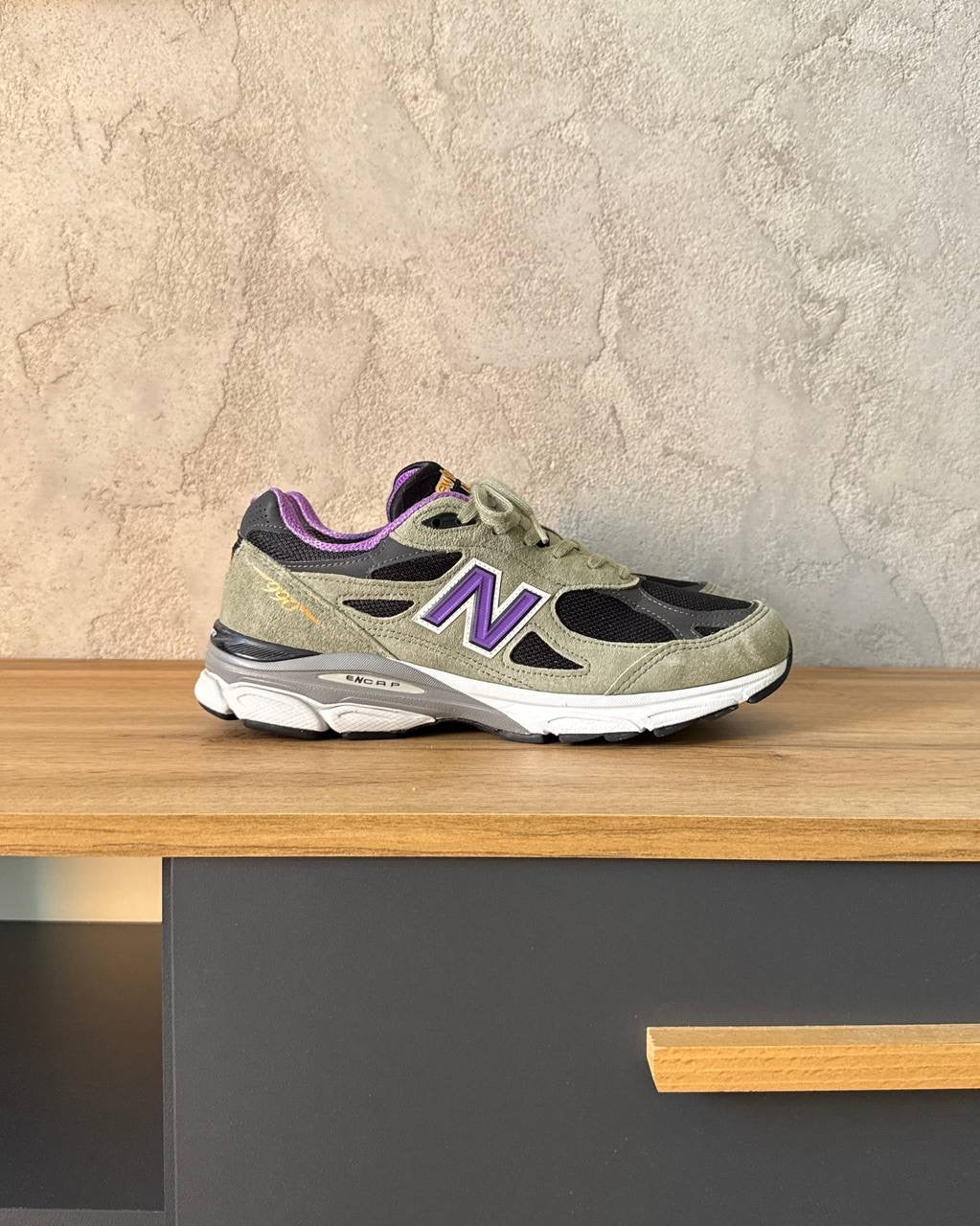 New Balance 990v3 Teddy Santis “Olive Leaf”