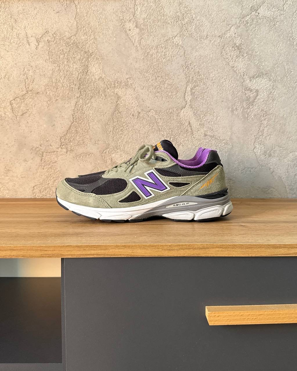 New Balance 990v3 Teddy Santis “Olive Leaf”
