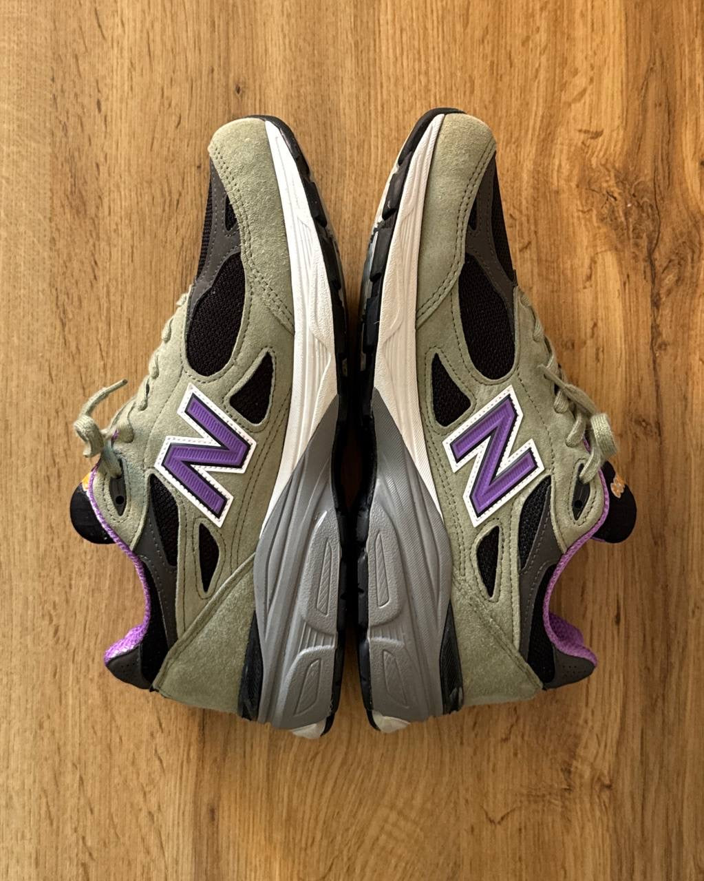 New Balance 990v3 Teddy Santis “Olive Leaf”