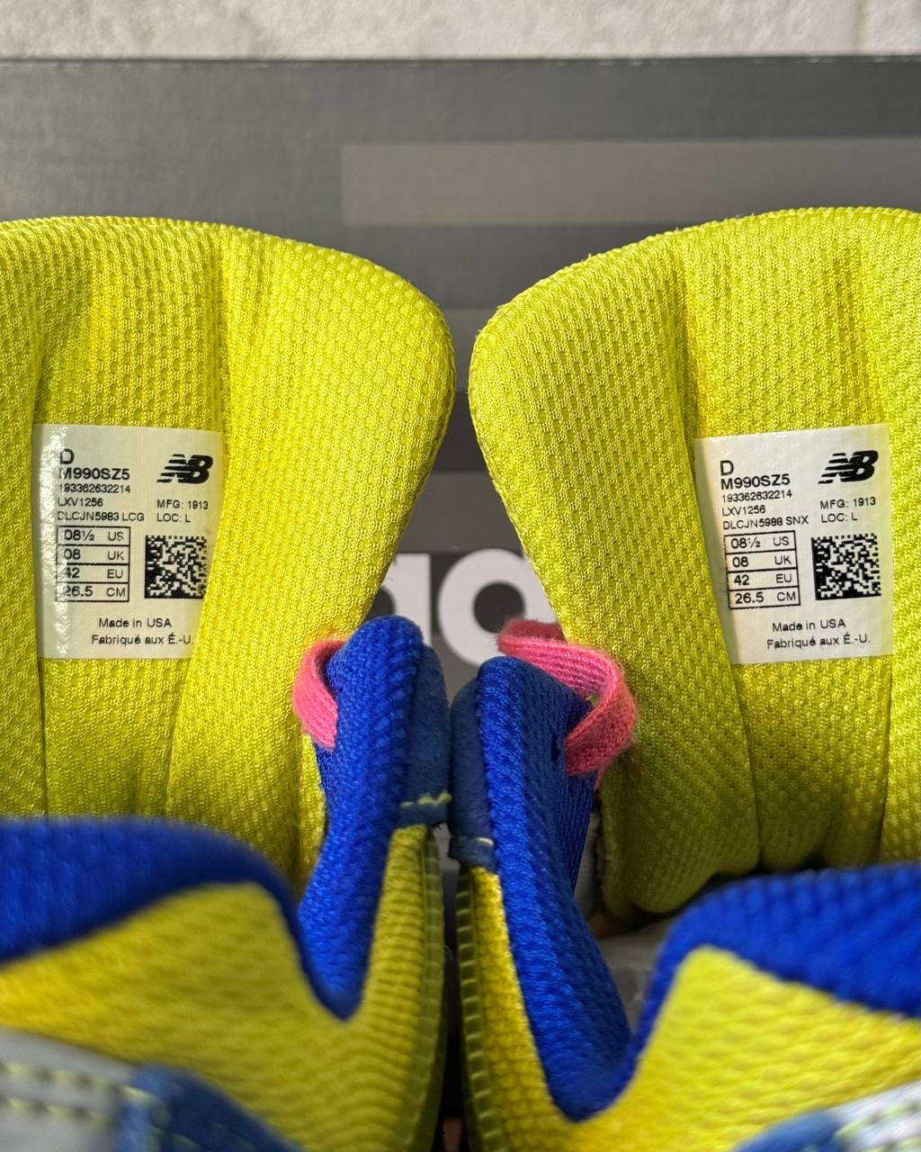 New Balance 990v5 Size? "Corner Store"