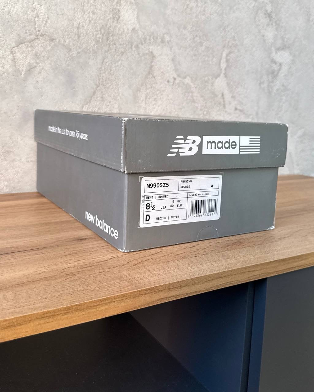 New Balance 990v5 Size? "Corner Store"