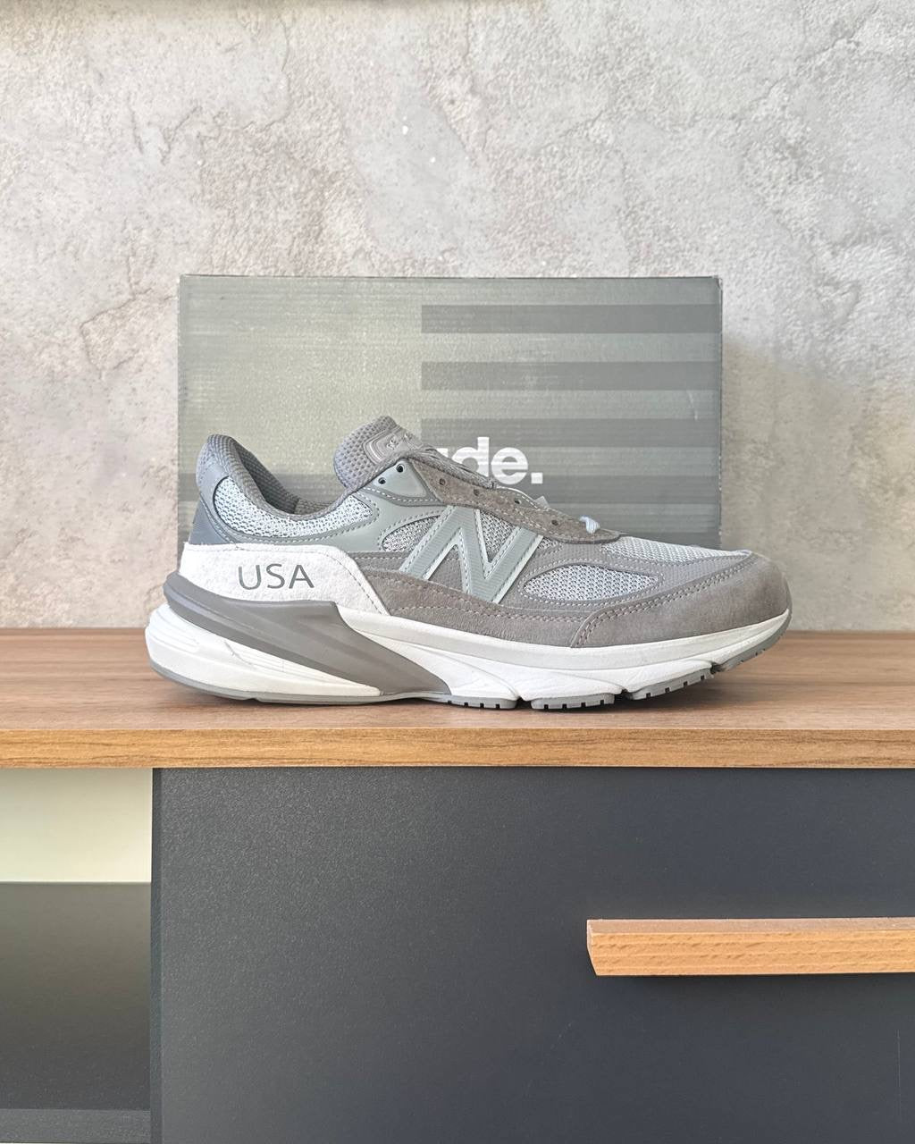 New Balance 990v6 WTAPS "Grey"