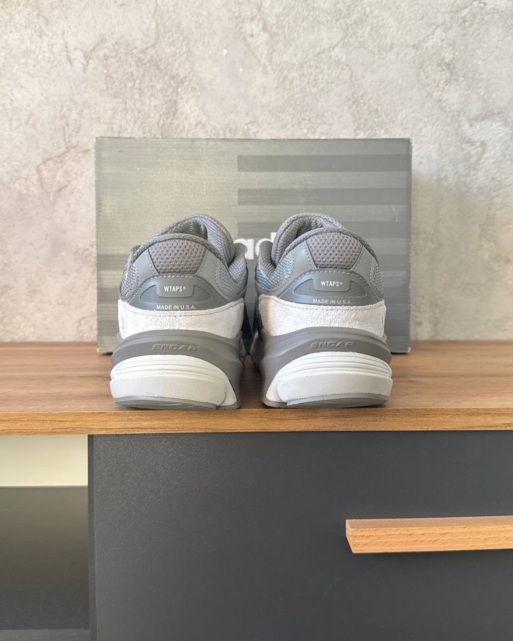 New Balance 990v6 WTAPS "Grey"