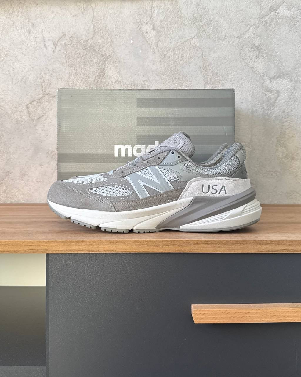 New Balance 990v6 WTAPS "Grey"