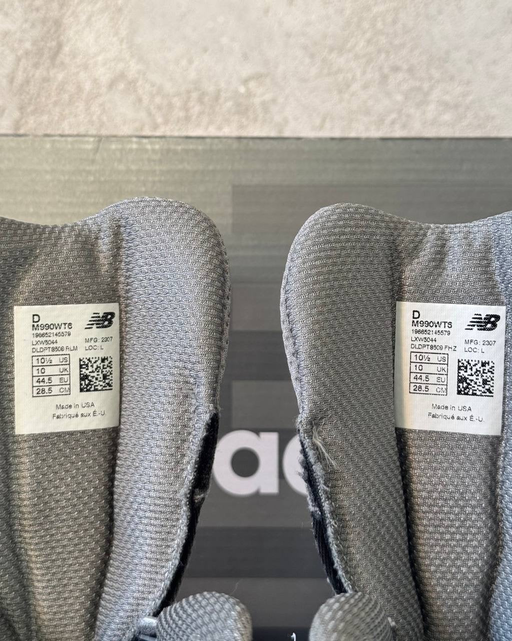New Balance 990v6 WTAPS "Grey"