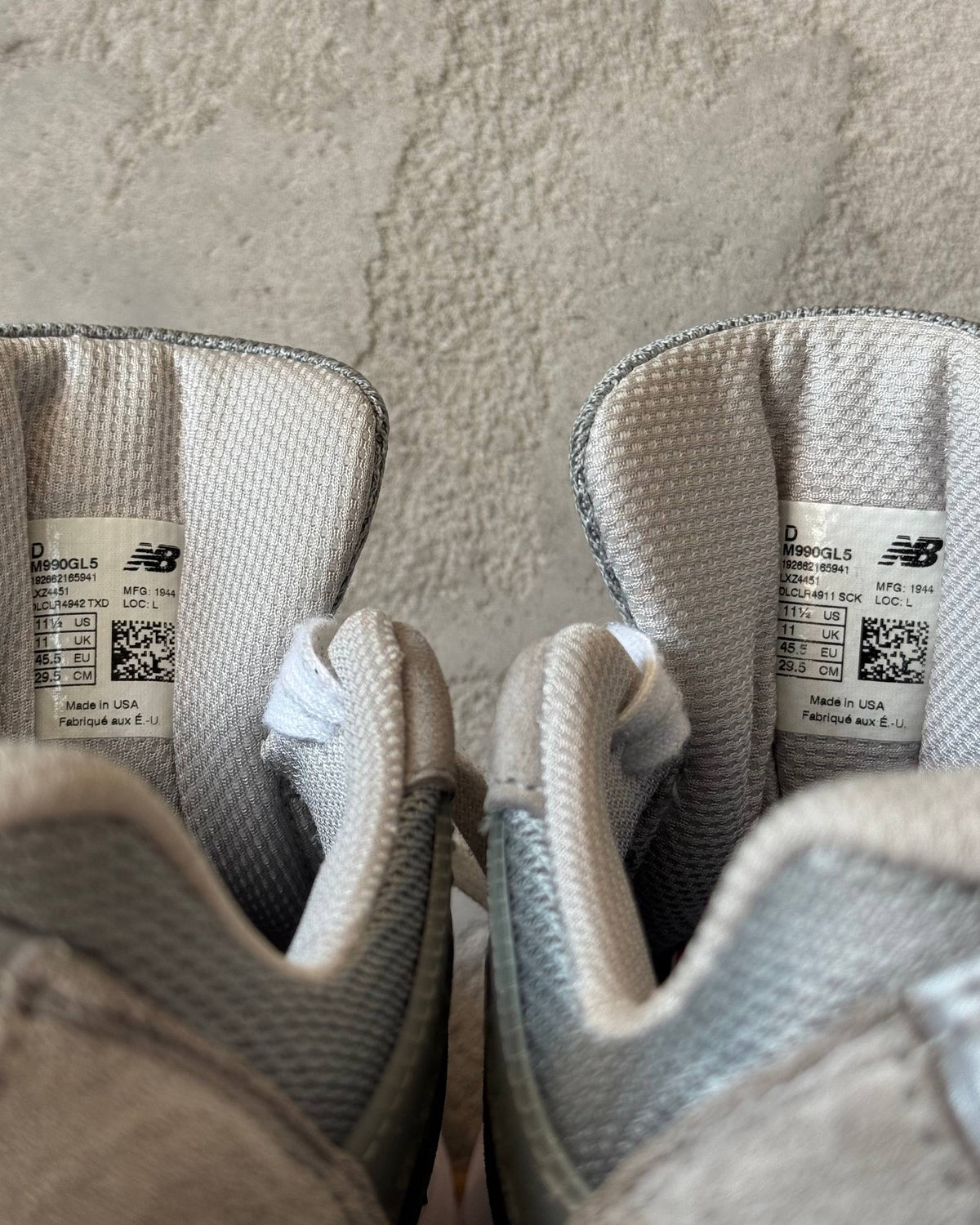 New Balance 990v5 “Grey”