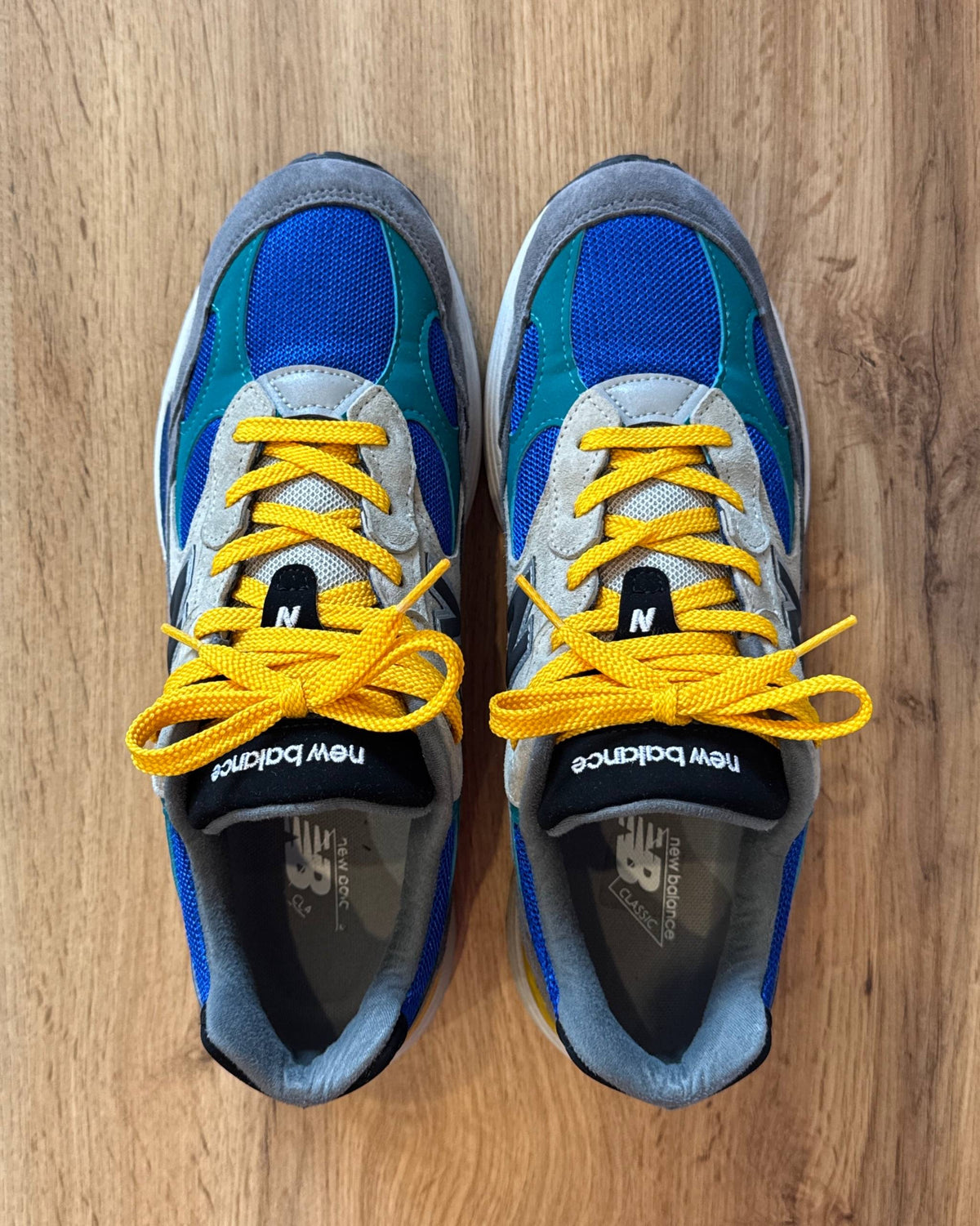 New Balance 992 “Colorblock”