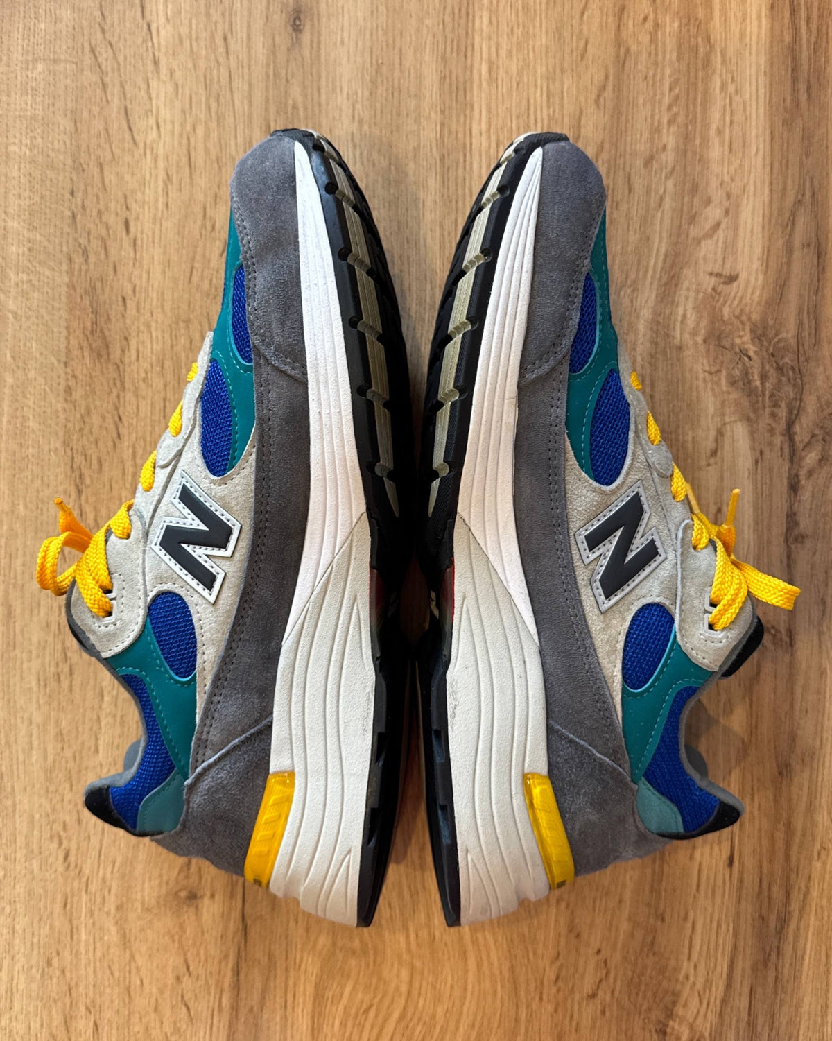 New Balance 992 “Colorblock”