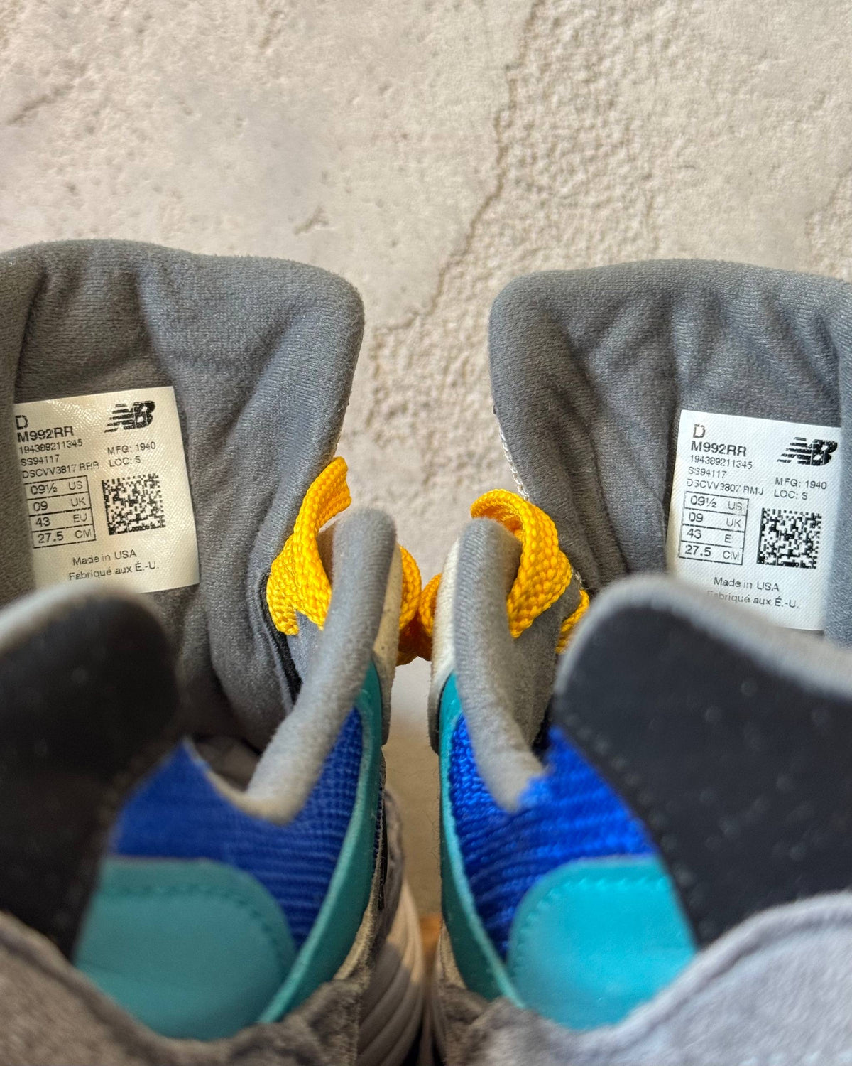 New Balance 992 “Colorblock”