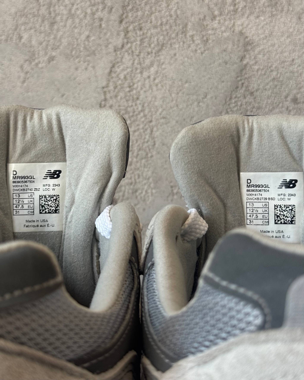 New Balance 993 “Grey”