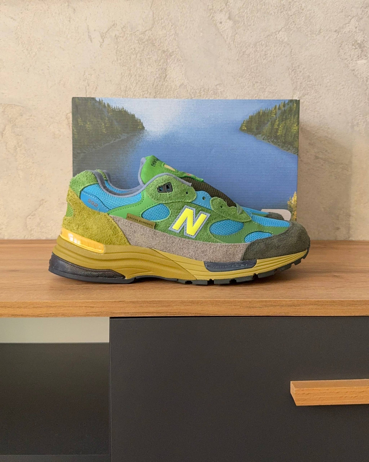 New Balance 992 Salehe Bembury "Calm Be The Crater"