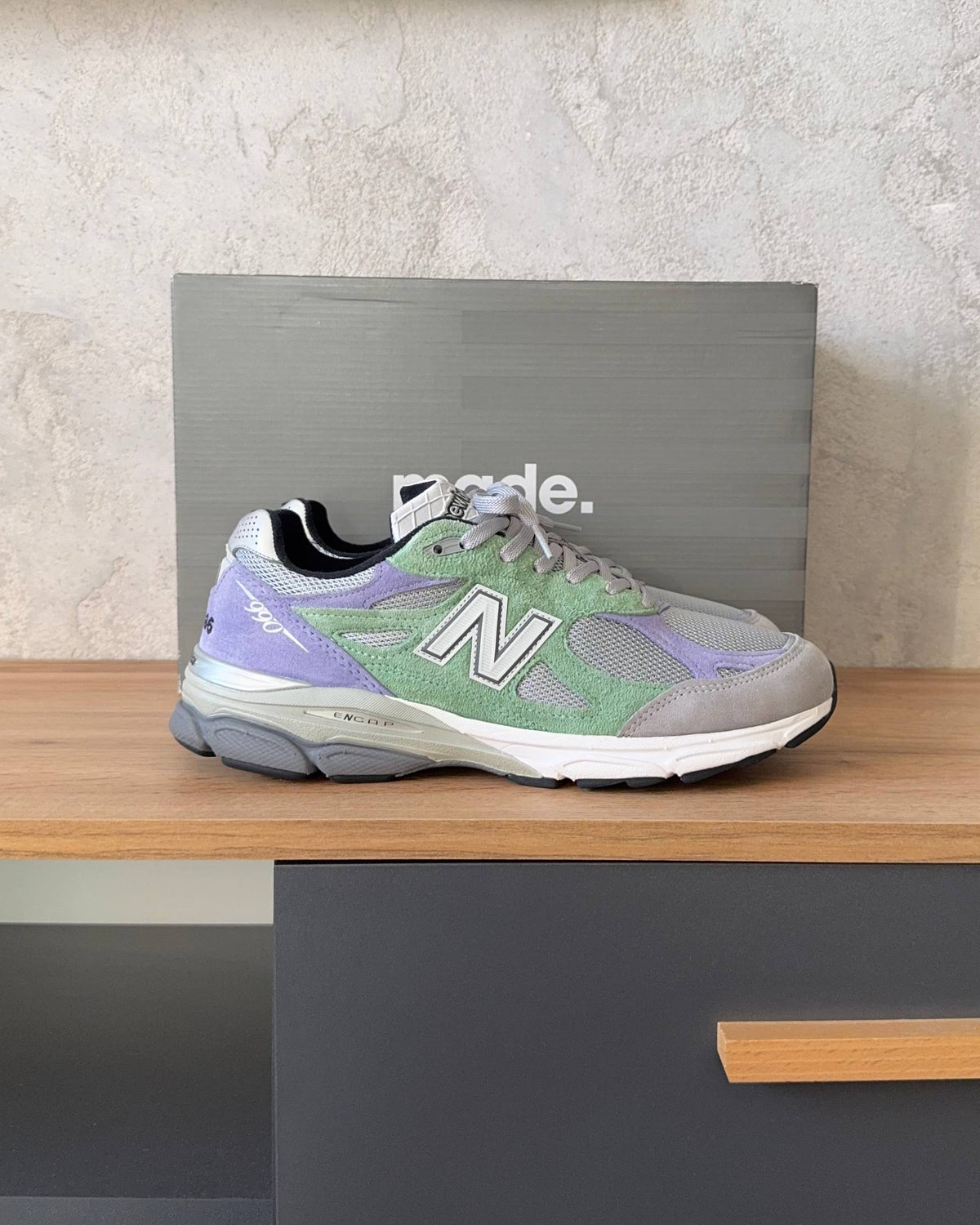 New Balance 990v3 Stray Rats "The Joker Reprise Finale"