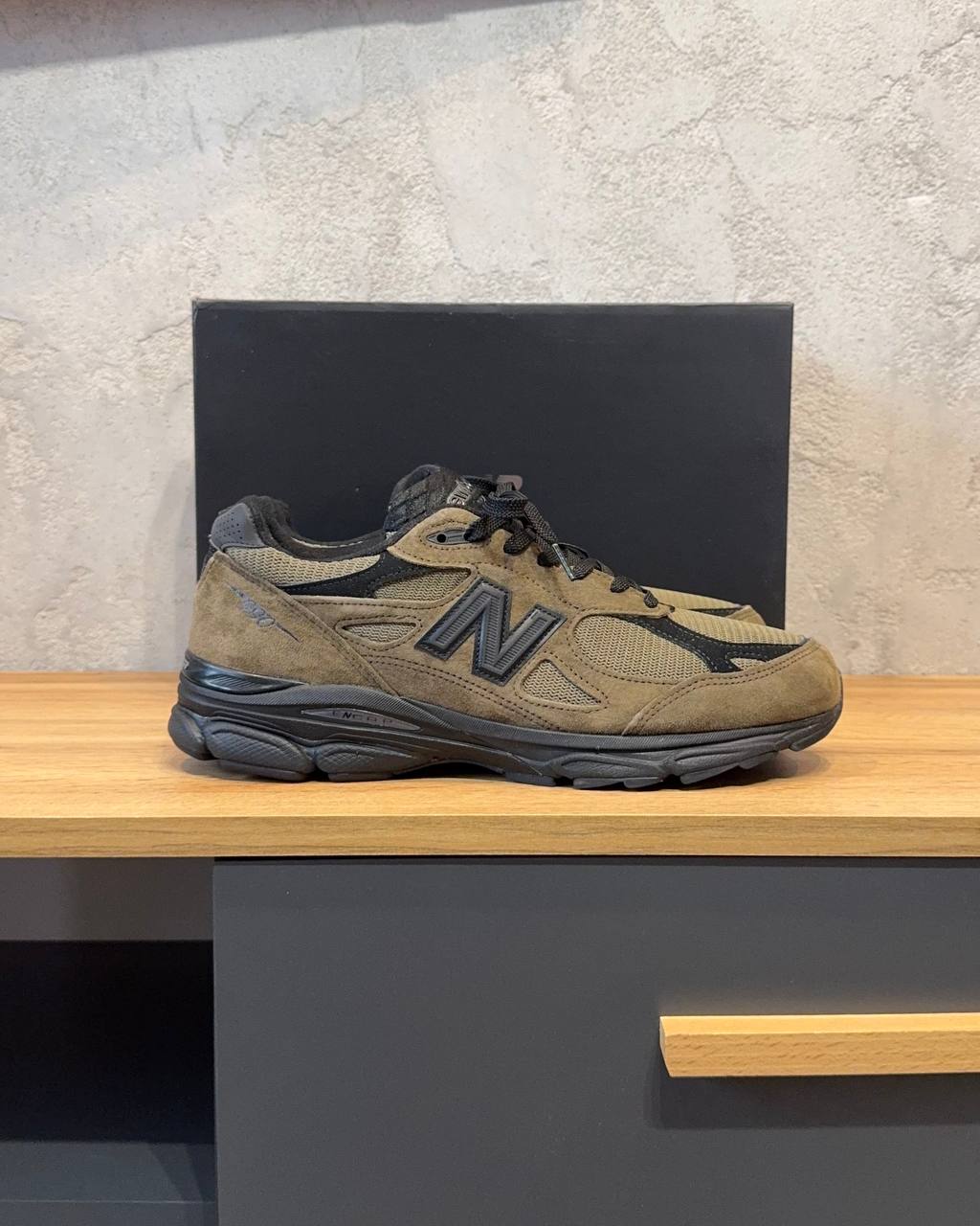 New Balance 990v3 JJJJound "Brown"