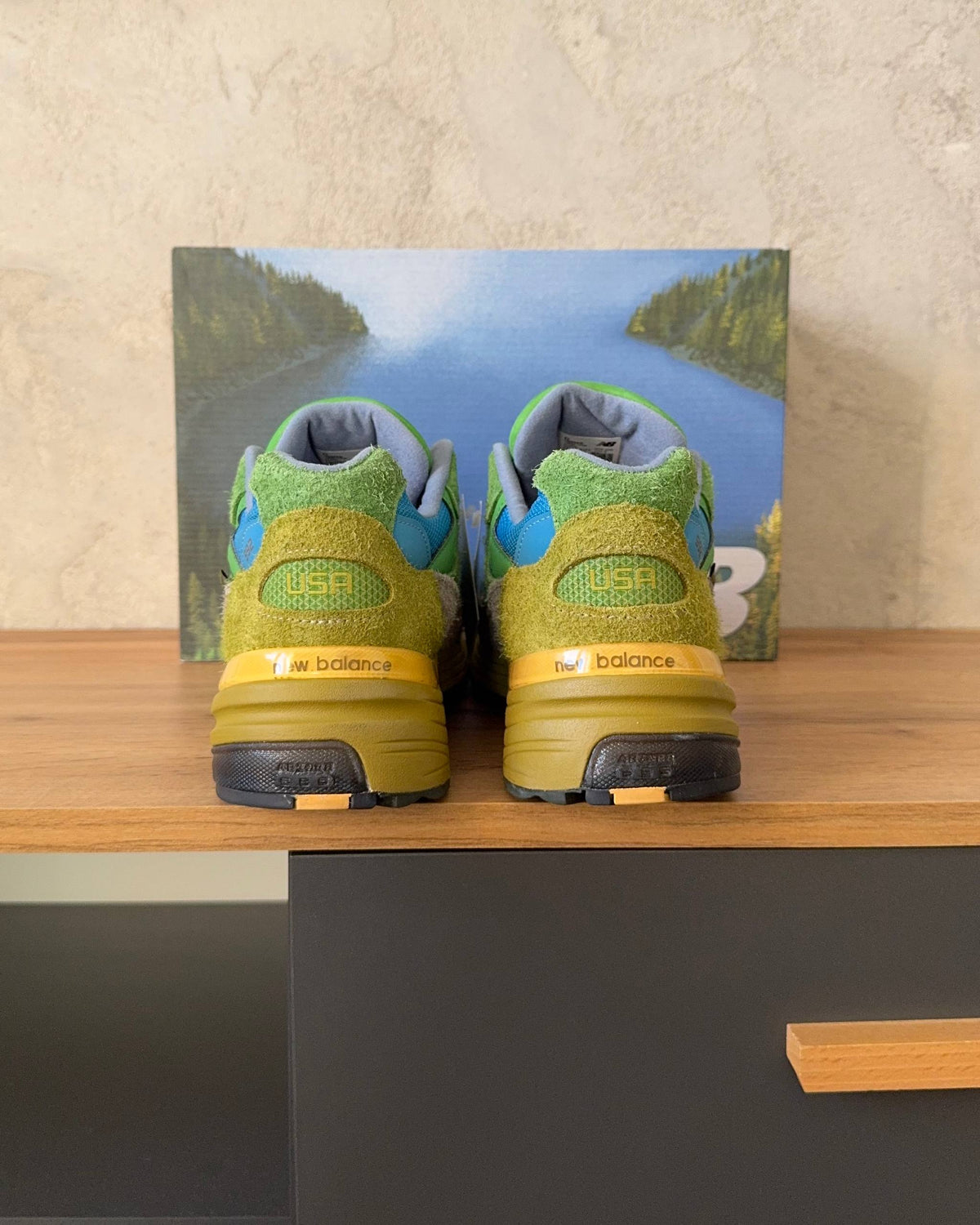 New Balance 992 Salehe Bembury "Calm Be The Crater"