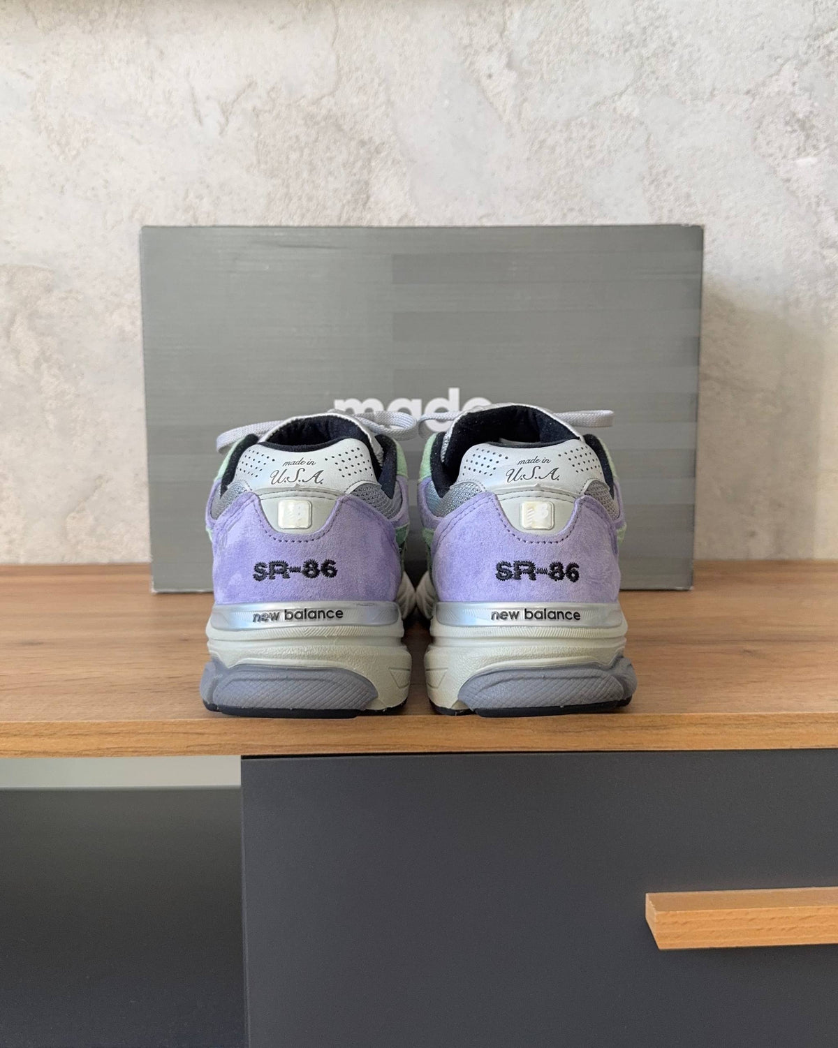 New Balance 990v3 Stray Rats "The Joker Reprise Finale"