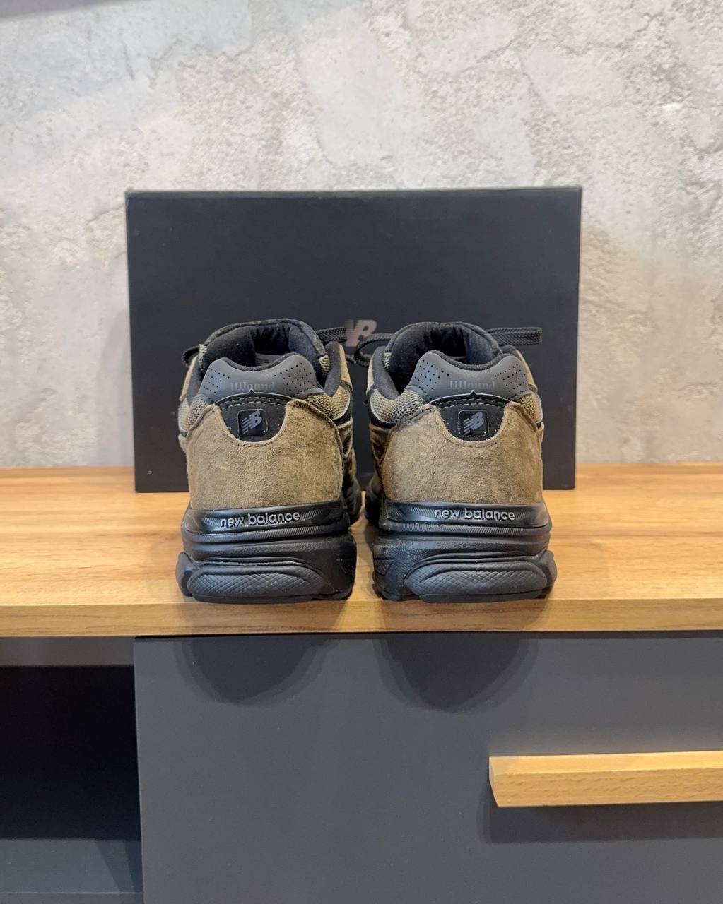 New Balance 990v3 JJJJound "Brown"