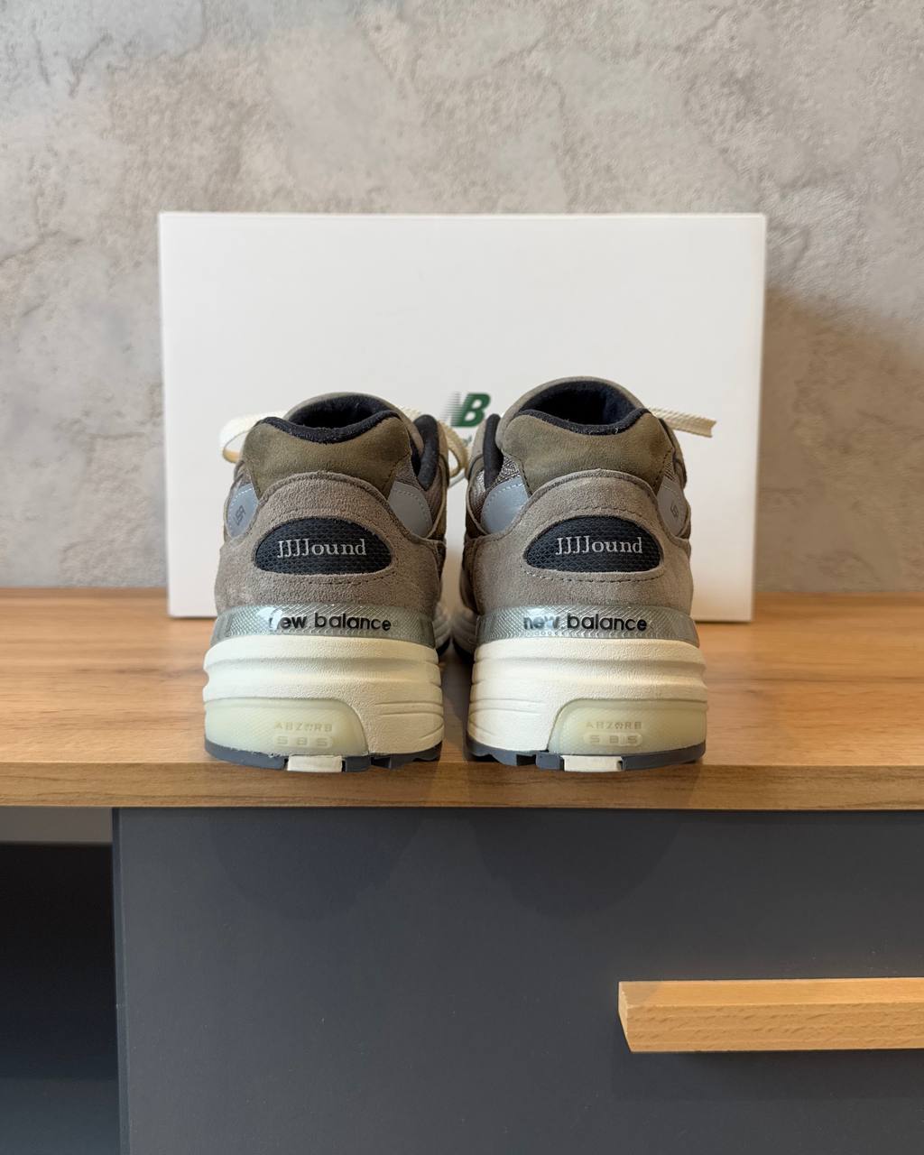 New Balance 992 JJJJound "Grey"