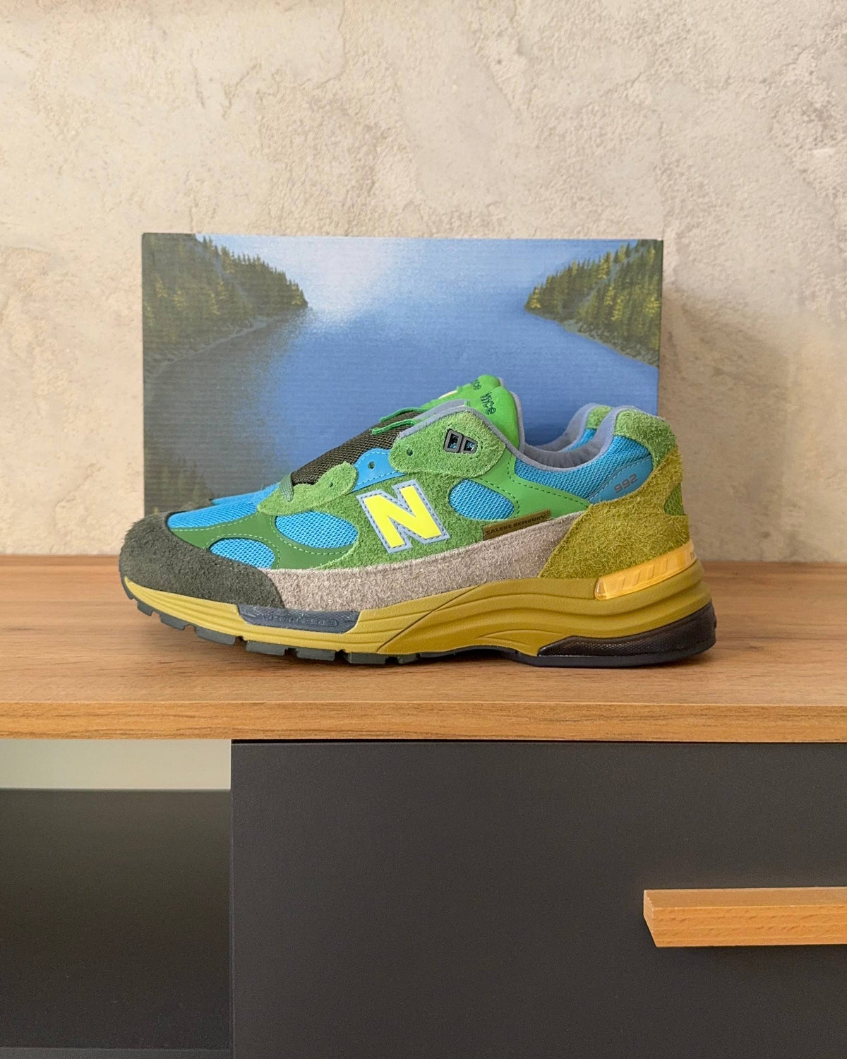 New Balance 992 Salehe Bembury "Calm Be The Crater"