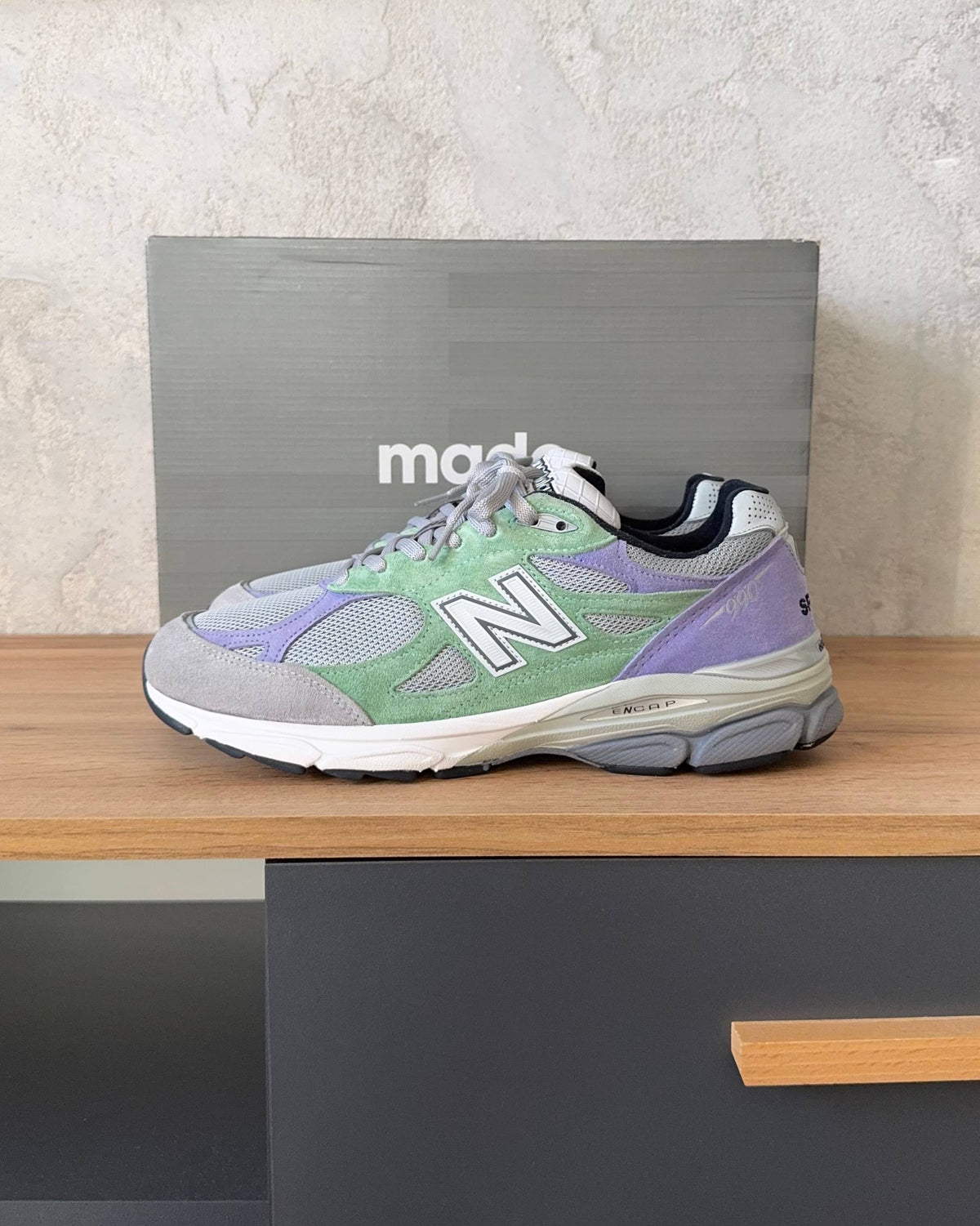 New Balance 990v3 Stray Rats "The Joker Reprise Finale"