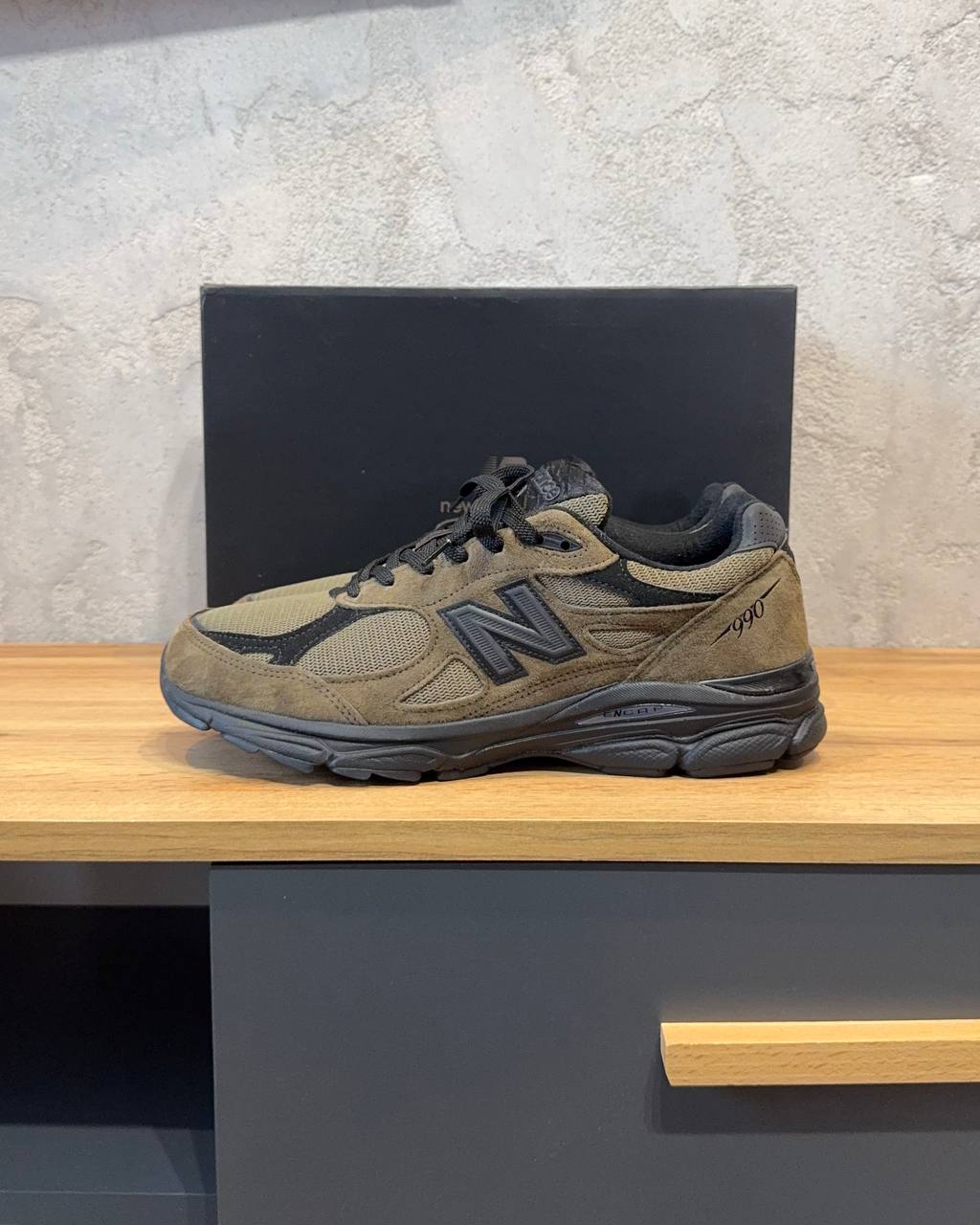 New Balance 990v3 JJJJound "Brown"