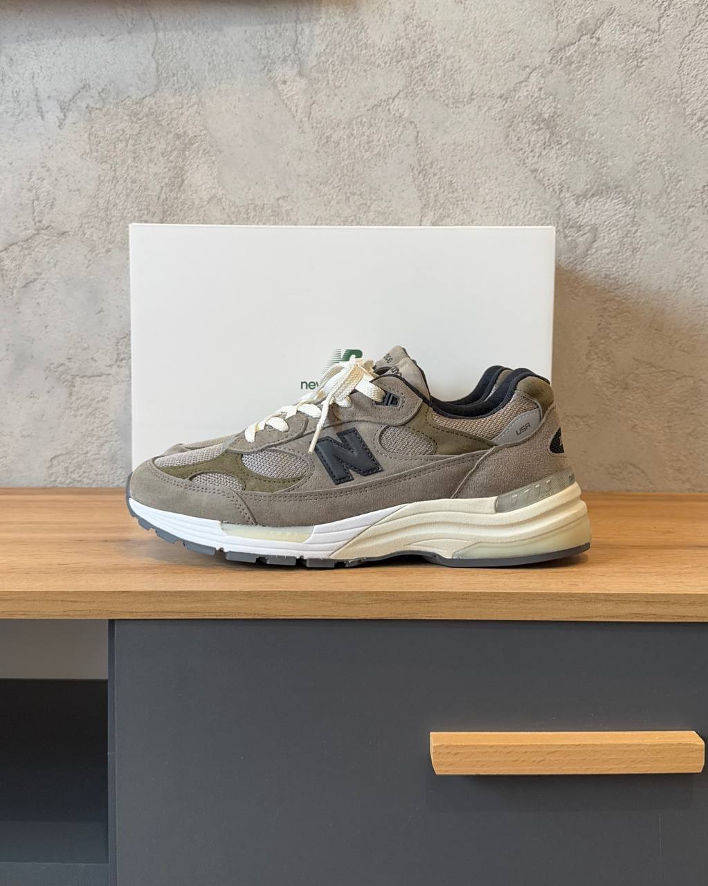 New Balance 992 JJJJound "Grey"