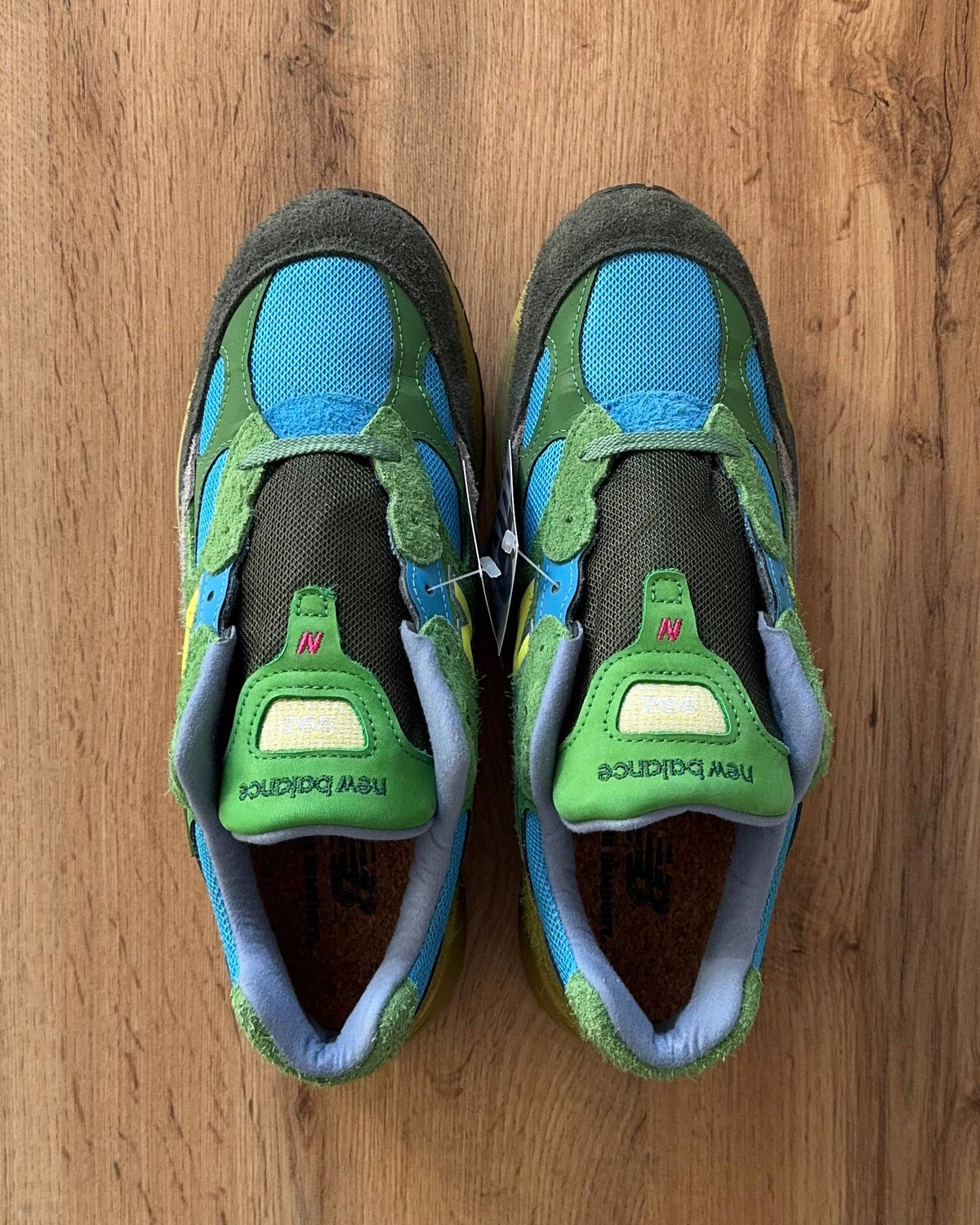 New Balance 992 Salehe Bembury "Calm Be The Crater"