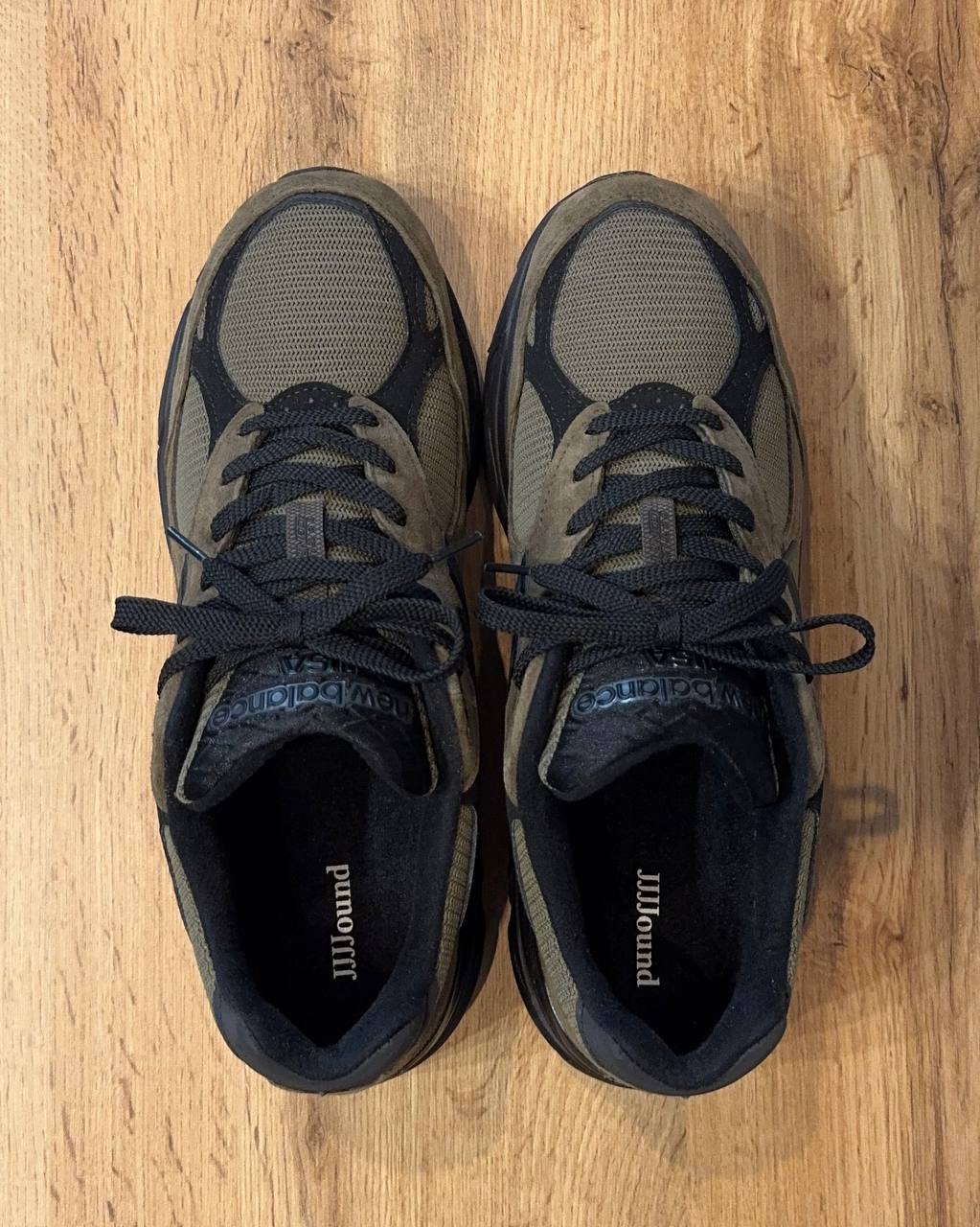 New Balance 990v3 JJJJound "Brown"