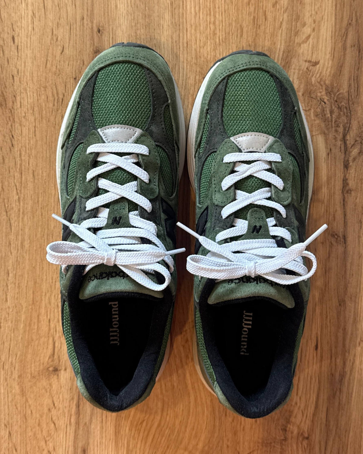 New Balance 992 JJJJound "Mossy Green"