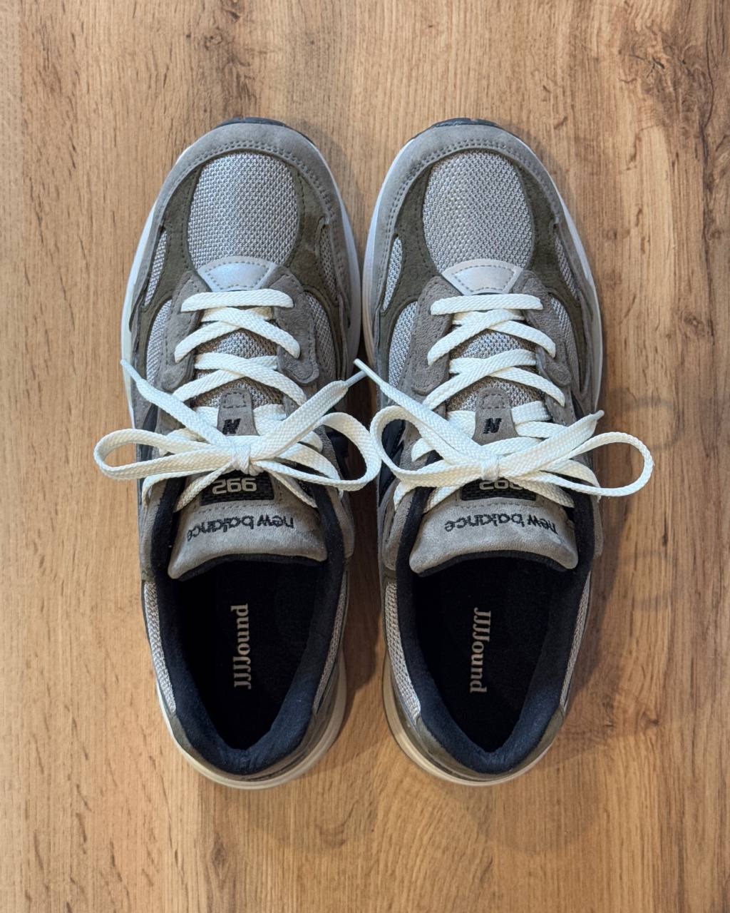 New Balance 992 JJJJound "Grey"