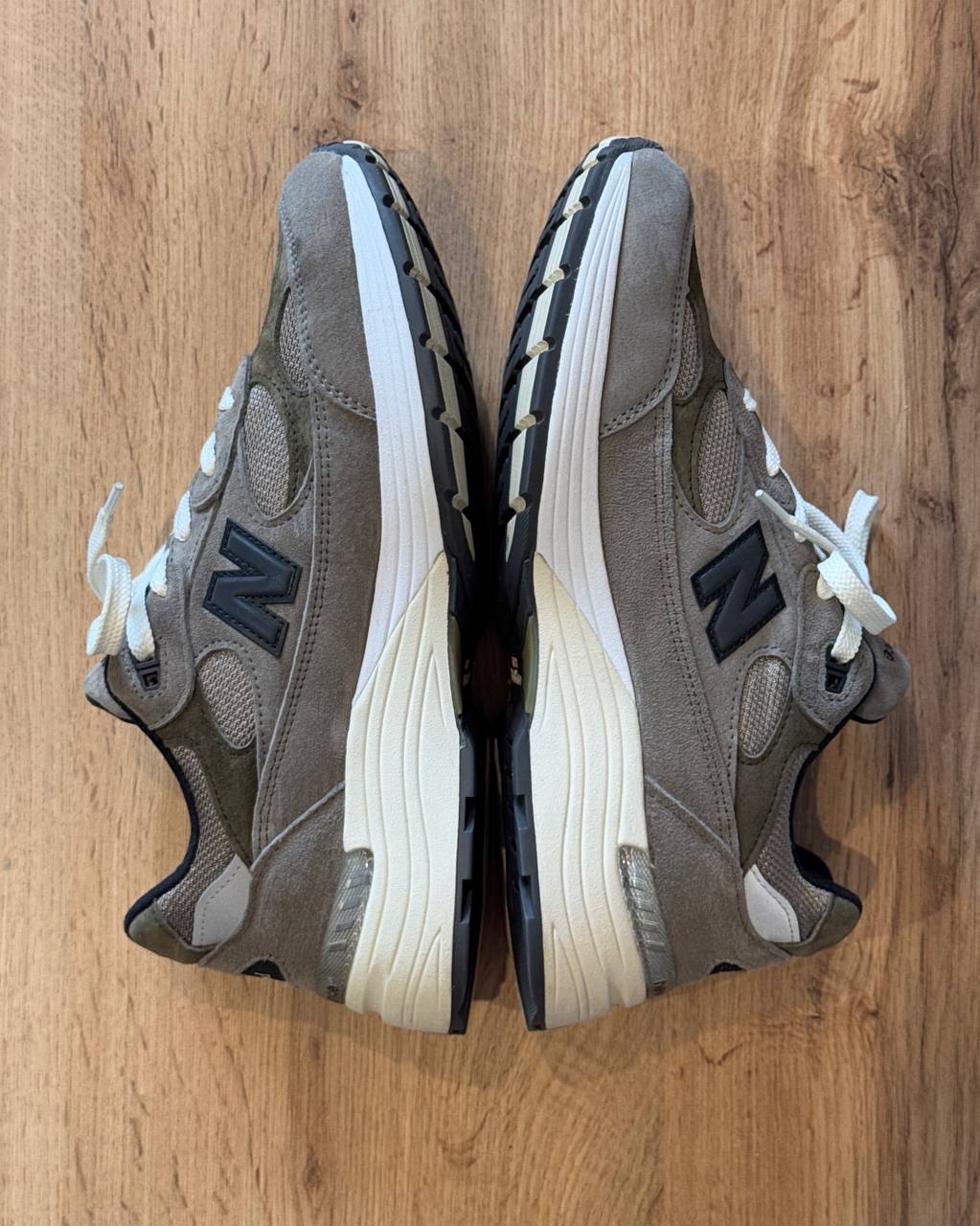 New Balance 992 JJJJound "Grey"