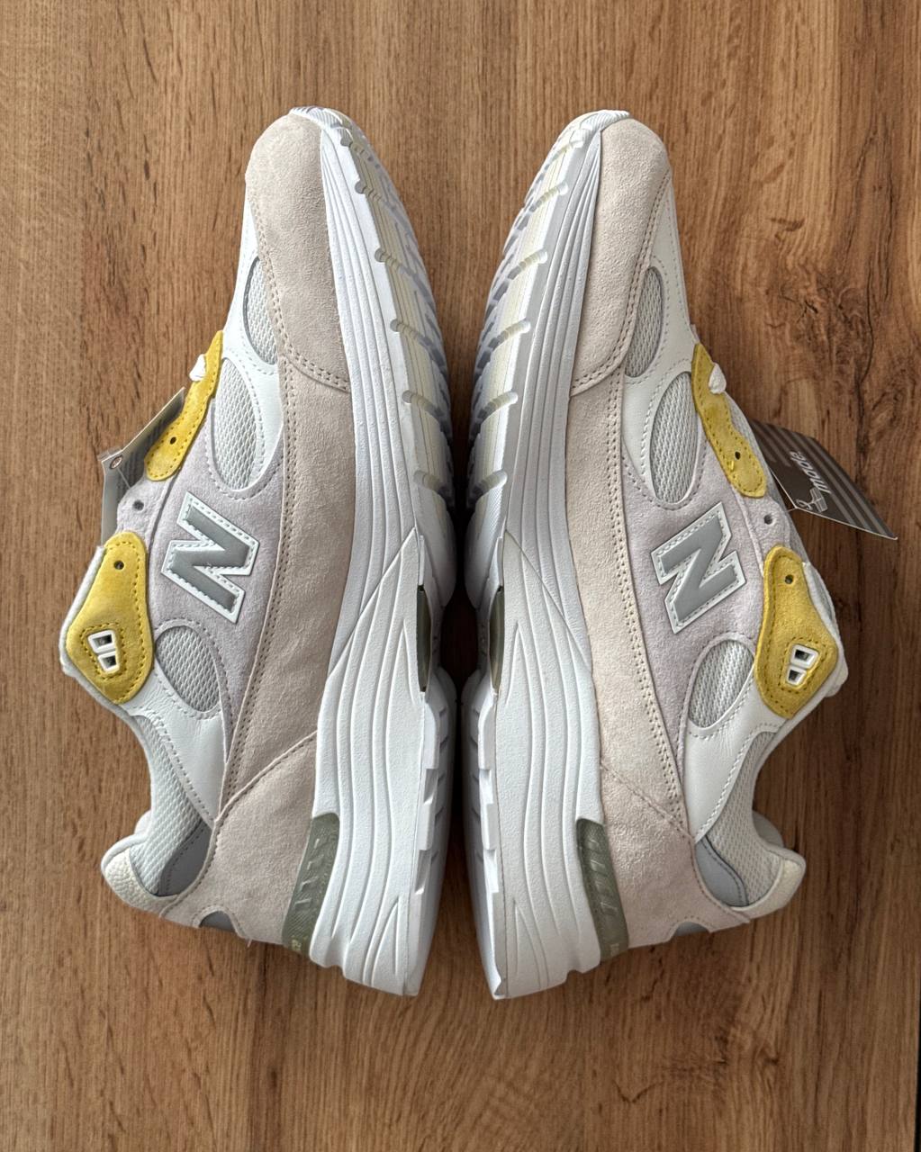 New Balance 992 Paperboy Paris "Fried Egg"