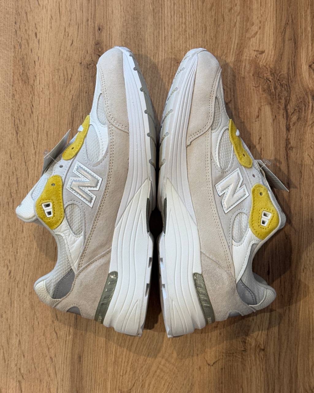 New Balance 992 Paperboy Paris "Fried Egg"