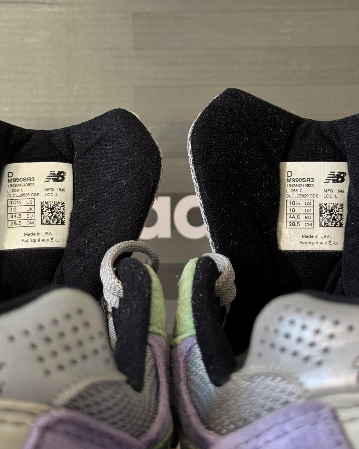 New Balance 990v3 Stray Rats "The Joker Reprise Finale"